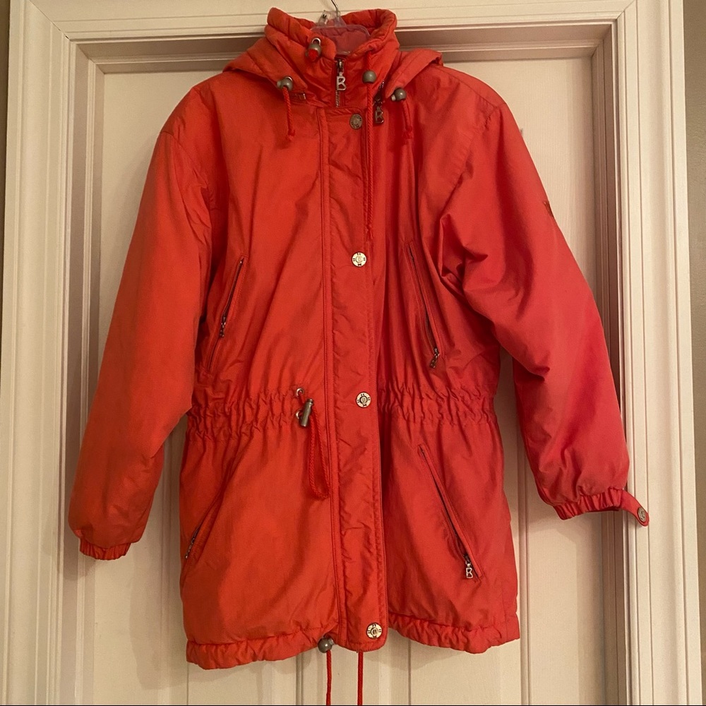 Vintage Bogner Heavy coat Size large